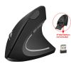Wireless Mouse Vertical Gaming Mouse USB Computer Mice Ergonomic Desktop Upright Mouse 1600 DPI for PC Laptop Office Home