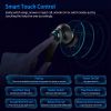 Wireless V5.2 Gaming Earbuds IPX4 Waterproof Touch Control Earphones