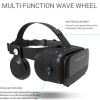 Dragon ZX5 VR Gaming Stereo 3D Headset with Gaming Controller