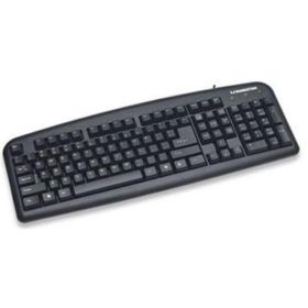 Manhattan USB Enhanced Keyboard, Black