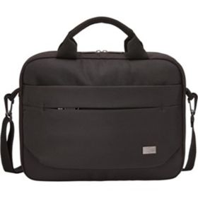 Case Logic Advantage Carrying Case (Attach) for 10.1" to 11.6" Notebook, Tablet PC, Pen, Electronic Device, Cord - Black