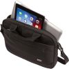 Case Logic Advantage Carrying Case (Attach) for 10.1" to 11.6" Notebook, Tablet PC, Pen, Electronic Device, Cord - Black