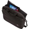Case Logic Advantage Carrying Case (Attach) for 10.1" to 14" Notebook, Tablet PC, Pen, Electronic Device, Cord - Black