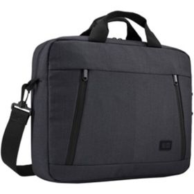 Case Logic Huxton Carrying Case (Attach) for 14" Notebook, Accessories, Tablet PC - Black