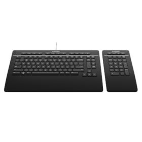 3Dconnexion Keyboard Pro with Numpad, US (QWERTY)