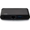 C2G USB C Dock with HDMI, USB, Ethernet, USB C &amp; Power Delivery up to 100W