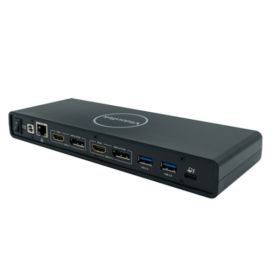 VisionTek VT4500 USB / USB-C Dual Monitor 4K Docking Station with 60W Power Delivery