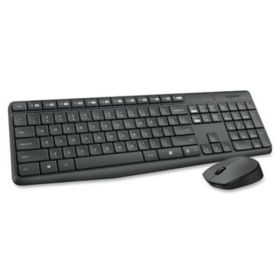 Logitech Keyboard &amp; Mouse (Keyboard English Layout only)