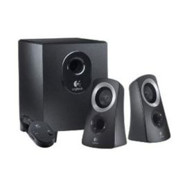 Logitech Z313 2.1 Speaker System - 25 W RMS - Black