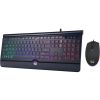 Adesso EasyTouch 137CB Illuminated Gaming Keyboard &amp; Mouse Combo