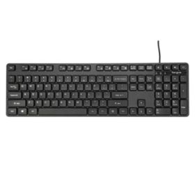 Targus Full-Size Antimicrobial Wired Keyboard