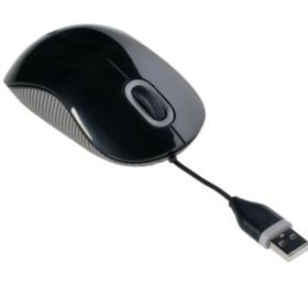 Targus AMU76US Cord-Storing Optical Mouse
