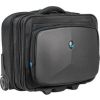 Mobile Edge AWVRC1 Carrying Case (Rolling Briefcase) for 17.3" Notebook - Black, Teal