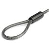 StarTech.com Universal Laptop Cable Lock Expansion Loop - Add a 6" 4-Digit Combination K-Slot Lock to Secure Multiple Devices - Anti Theft