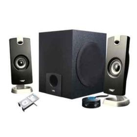 Cyber Acoustics CA-3090 2.1 Speaker System - 9 W RMS