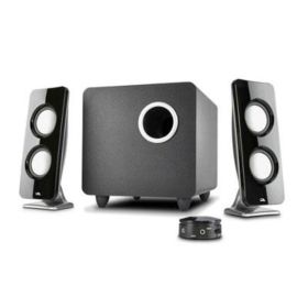 Cyber Acoustics Curve CA-3610 2.1 Speaker System - 30 W RMS