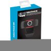 Adesso CyberTrack CyberTrack H3 Webcam - 1.3 Megapixel - 30 fps - Black, Red - USB 2.0