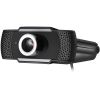 Adesso CyberTrack H4 1080P USB Webcam - 2.1 Megapixel - 30 fps - Manual Focus-Tripod Mount