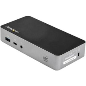 StarTech.com USB-C Dock - Dual Monitor 1080p HDMI Laptop Docking Station - 60W Power Delivery - 1x USB-C, 3x USB-A, GbE - Mac &amp; Windows