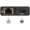 StarTech.com USB-C Multiport Adapter - USB-C Travel Dock w/ 4K HDMI - 60W PD Pass-Through, GbE, 2x USB-A - Mini USB Type-C Docking Station