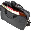 Case Logic Era Carrying Case for 15.6" Notebook, Gear, Tablet PC, Headphone, Book - Obsidian