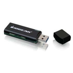 IOGEAR SuperSpeed USB 3.0 SD/Micro SD Card Reader / Writer