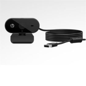 HP 320 Webcam - 30 fps - Black - USB Type A