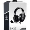 MSI Immerse GH20 Gaming Headset with Microphone