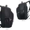 Swissdigital Design Carrying Case (Backpack) Travel, Notebook, Multipurpose, Accessories - Black