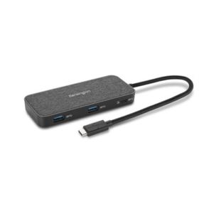 Kensington SD1650P USB-C Single 4K Portable Docking Station with 100W Power Pass-Through