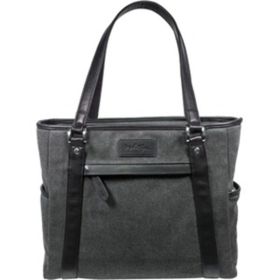 Mobile Edge Urban Carrying Case (Tote) for 15.6" Apple Notebook - Charcoal, Black