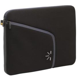 Case Logic Carrying Case (Sleeve) for 14.1" Notebook, Battery, USB Drive, Accessories - Black