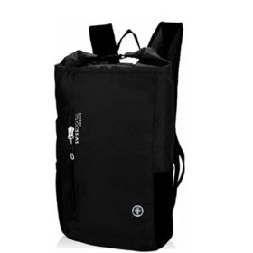 Swissdigital Design Carrying Case (Backpack) for 15.6" Apple iPad Notebook - Black