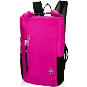 Swissdigital Design Carrying Case (Backpack) for 15.6" Apple iPad Notebook - Pink