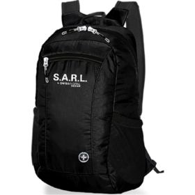 Swissdigital Design Carrying Case (Backpack) Notebook - Black
