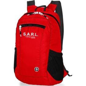 Swissdigital Design Carrying Case (Backpack) Notebook - Red