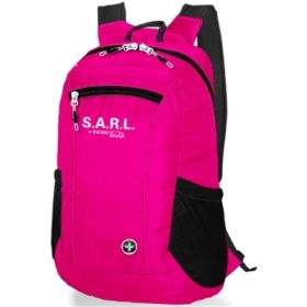 Swissdigital Design Carrying Case (Backpack) Notebook - Pink