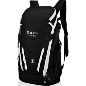 Swissdigital Design Carrying Case (Backpack) for 15.6" Notebook - Black