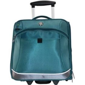 Swissdigital Design Business Carrying Case (Tote) Apple iPad Notebook - Teal