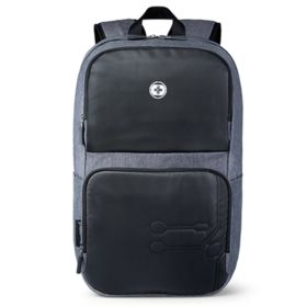 Swissdigital Design Carrying Case (Backpack) for 14" Notebook - Gray