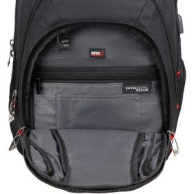 Swissdigital Design Pixel Carrying Case (Backpack) Notebook