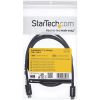 StarTech.com Thunderbolt 3 Cable - 3 ft / 1m - 4K 60Hz - 20Gbps - USB C to USB C Cable - Thunderbolt 3 USB Type C Charger Cable