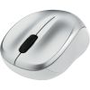 Verbatim Silent Wireless Blue LED Mouse - Silver