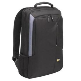 Case Logic Carrying Case (Backpack) for 17" Notebook, Snacks, Water Bottle, Accessories - Black