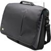 Case Logic Carrying Case (Messenger) for 17" Notebook, Accessories, Mouse, iPod, Cell Phone, Pen - Black