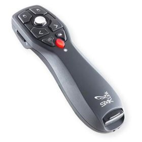SMK-Link RemotePoint Ruby Pro Wireless Presentation Remote Control with Red Laser Pointer (VP4592)