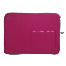 iLuv 17" Macbook Pro Sleeve in Pink