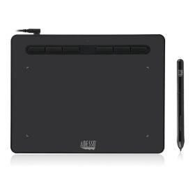 Adesso Cybertablet K8 Cybertablet Graphic Tablet for PC/Mac (8-In. x 5-In.)