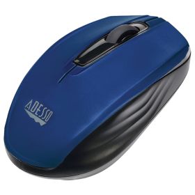 Adesso iMouse S50L iMouse S50 2.4 GHz Wireless Mini Mouse for Windows (Blue)