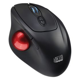 Adesso iMouse T30 iMouse T30 Wireless Programmable Ergonomic Trackball Mouse for Windows
